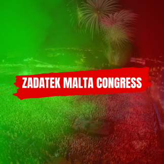 ZADATEK MALTA CONGRESS