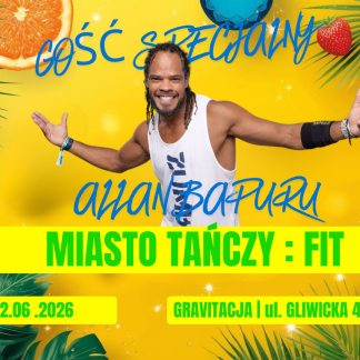 MIASTO TANCZY FIT : Przywitanie Lata