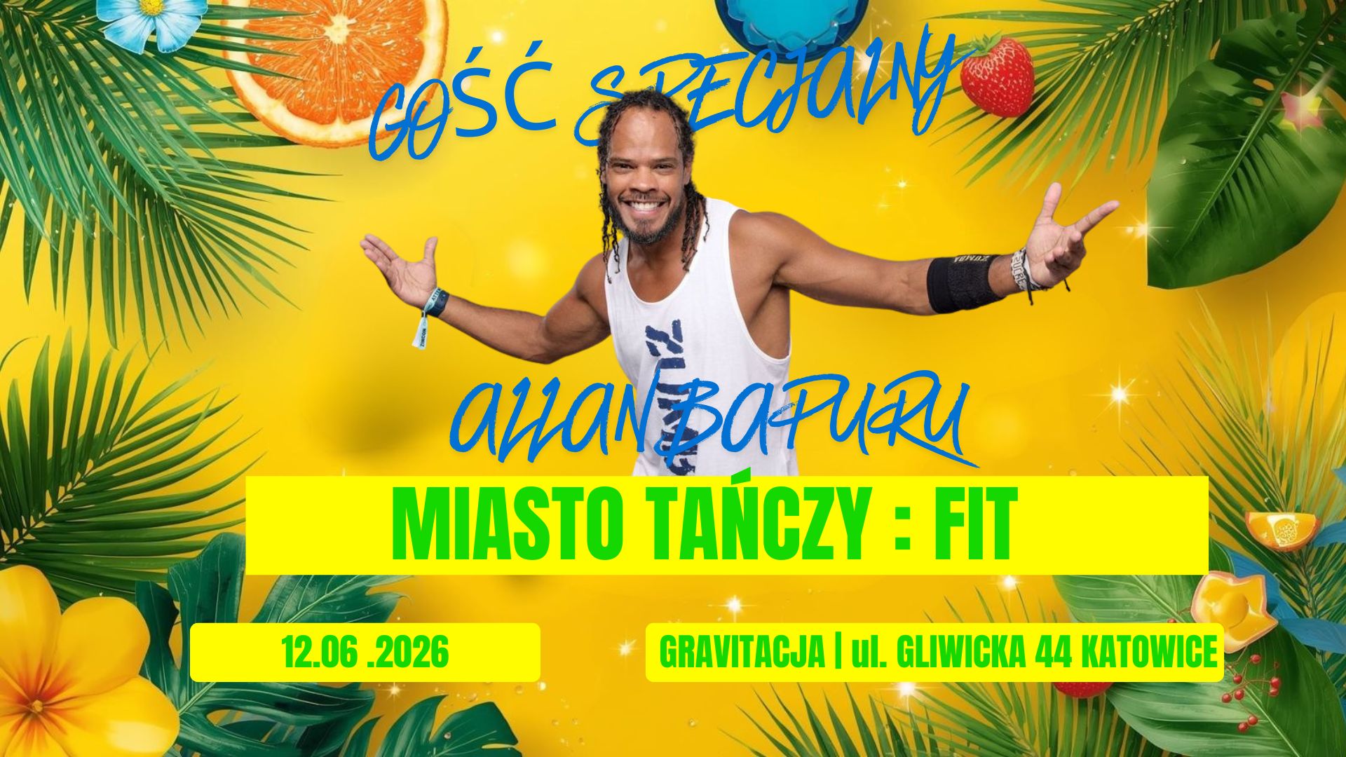 MIASTO TANCZY FIT : Przywitanie Lata